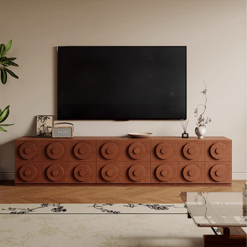 Modern Brown Combinable Sideboard with Storage