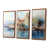 Brown Floater Framed