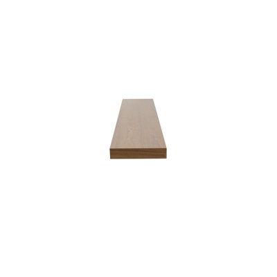 Sherice Manufactured Wood Floating Shelf
