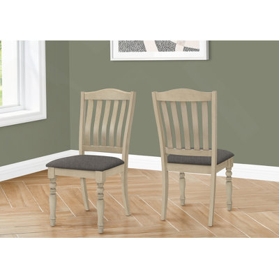 Chaise d'appoint rembourrée, chaise de salle à manger pour la salle à manger