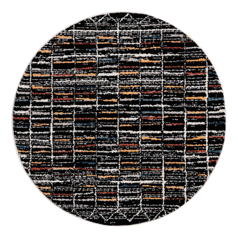 Joriann Indoor Rug, Round 3'3"