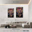 Brampt Lion Lounge couleur abstraite-108563291