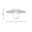 Marlowe 1 - Light Flush Mount-745263244