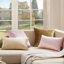 Coussin décoratif en velours texturé turquoise, coussins décoratifs pour canapé-lit-1053828646-1032145551-1032145550