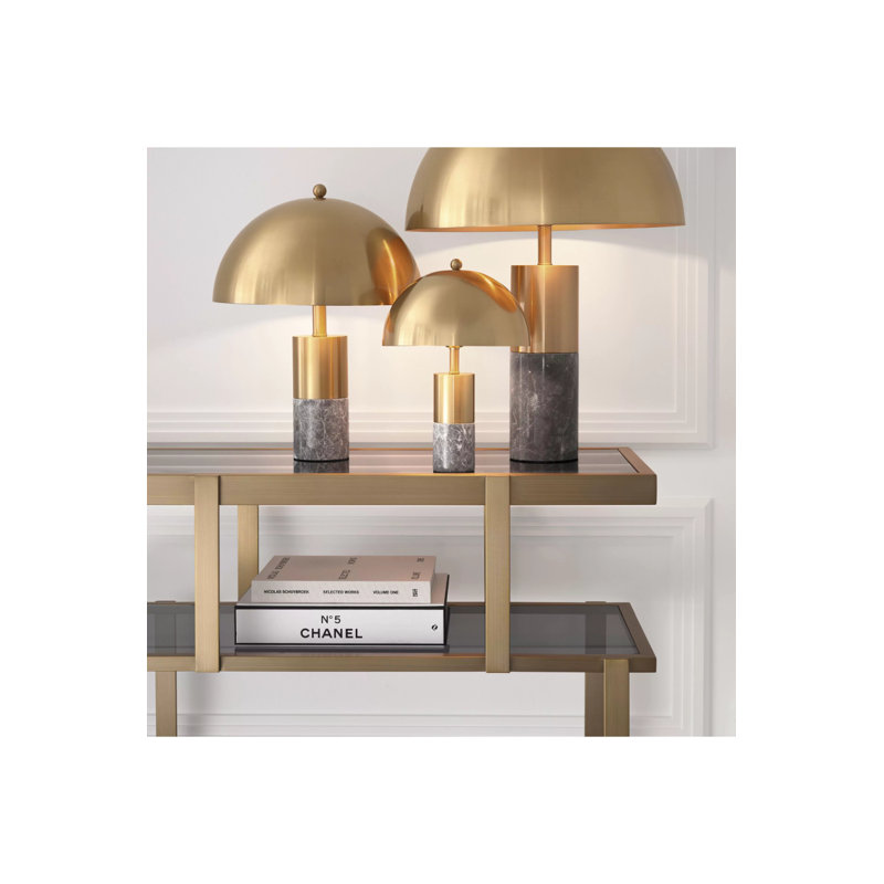 Nesto Media Console, Gold