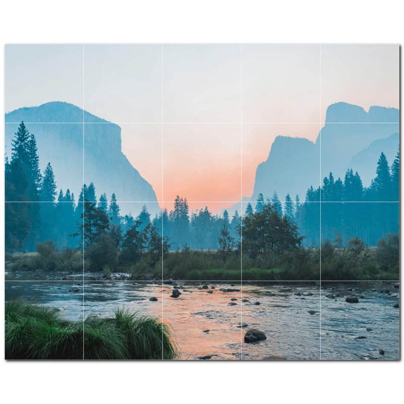 Photo de montagnes 12 x 12