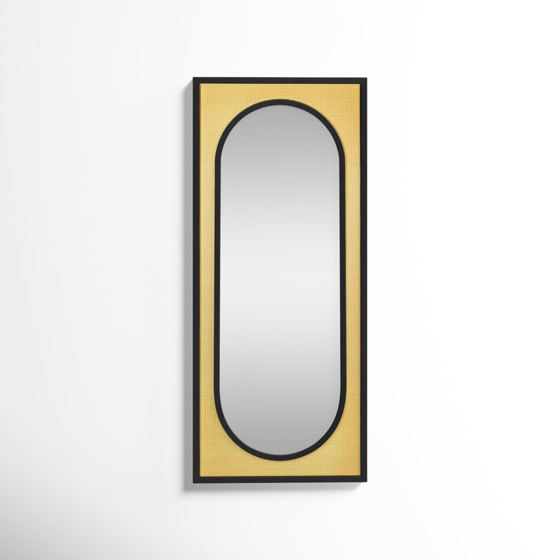Anara Rectangle Floor Mirror