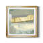 «Sage & Gold Swipe I-Premium», reproduction encadrée prête à accrocher2759255-1668833280-1668833282