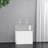 White Minimalist Rectangular Aquarium Tank