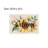 Sunflower Floral Welcome Doormat, 36 x 24 inch, for Outdoor and Indoor