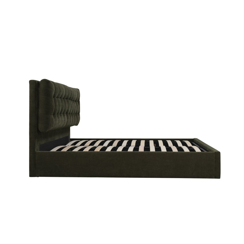 Sebastion Storage Bed, King, Green