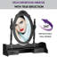 Ensemble coiffeuse avec tabouret et miroir Geoffrey-32005918