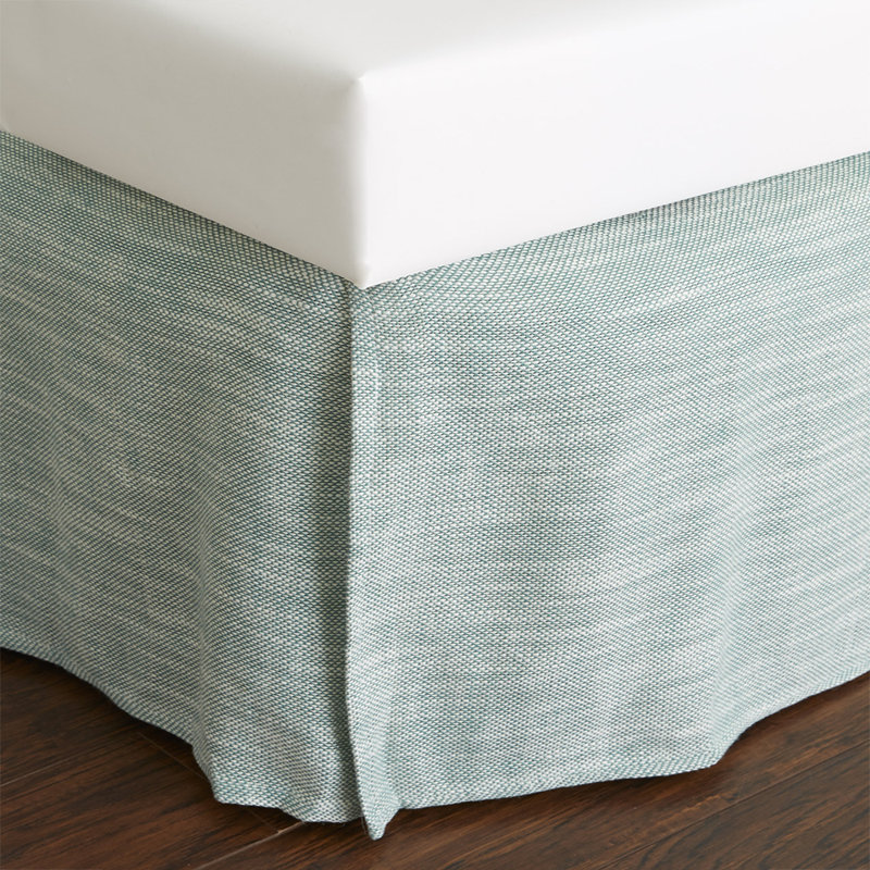 Jupe de lit sur mesure Venn, Simple