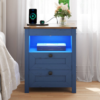Kaaden 2 - Drawer Nightstand