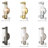 Bernd Steel Candle Wall Light-499455499