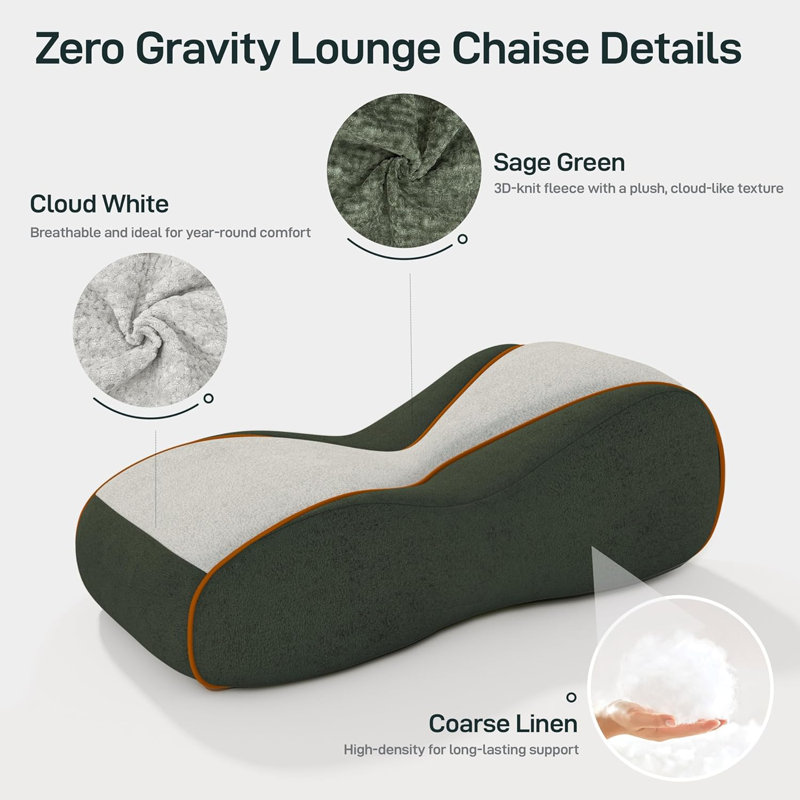 Wowmax Zero Gravity Chaise Lounge