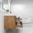 Cloude 42'' Single Bathroom Vanity with Acrylic Top-924724602
