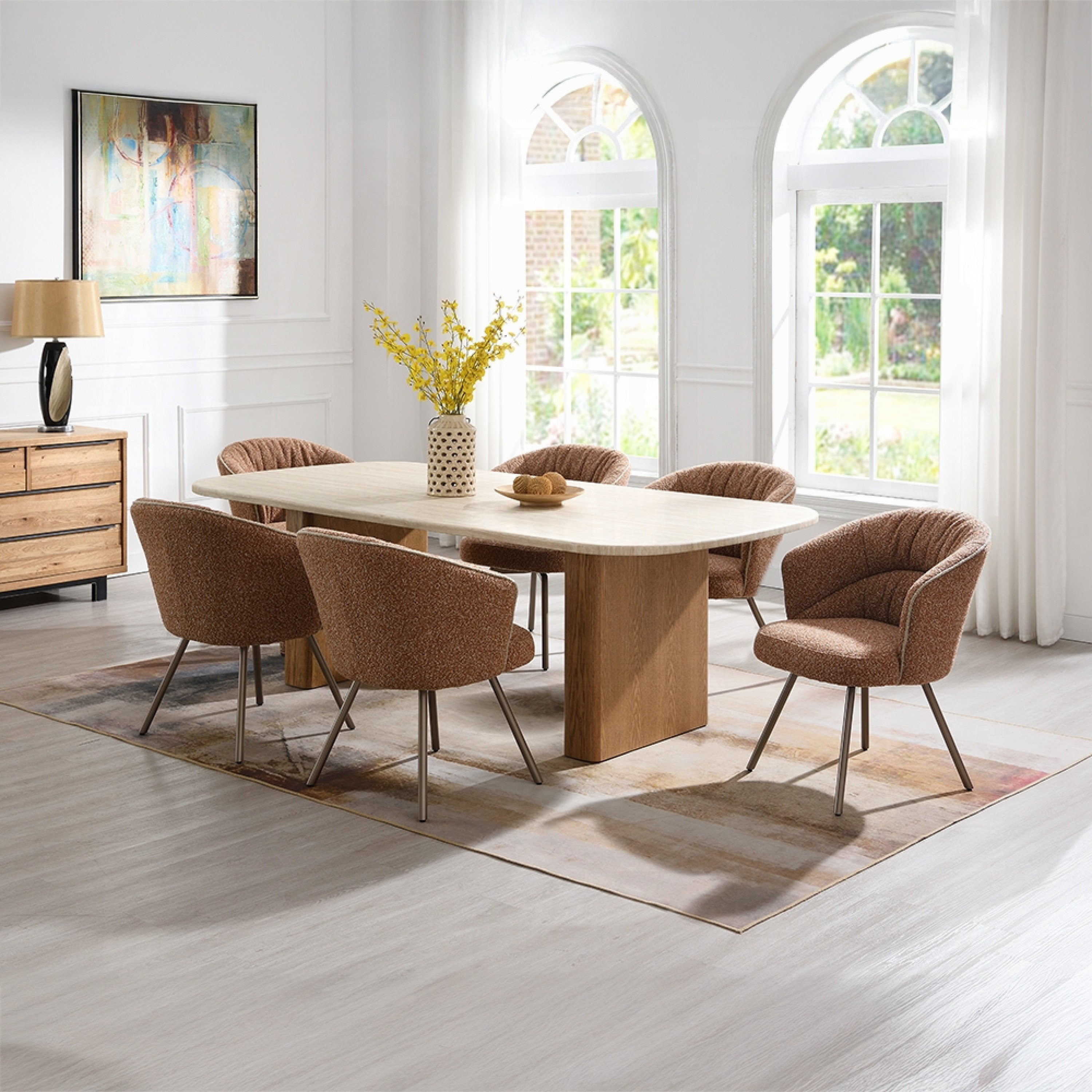 Corrigan Studio® Lidi Dining Table Set | Wayfair