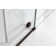 Coraline 60" W x 32" D x 80" H Frameless Rectangle Sliding Shower Enclosure with Fixed Panel