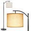 159cm Black Traditional Floor Lamp