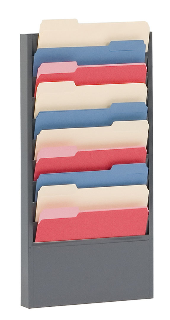 Tobler Metal Wall File Pockets Symple Stuff