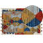 Canella Geometric Hand Woven Area Rug-2012893285