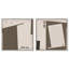 Structural Set Canvas Abstract Print by Oliver Gal, Black Frame, 12 x 12-248229123-248229125