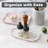 Guein Oval Natural Marble Tray-1783356866