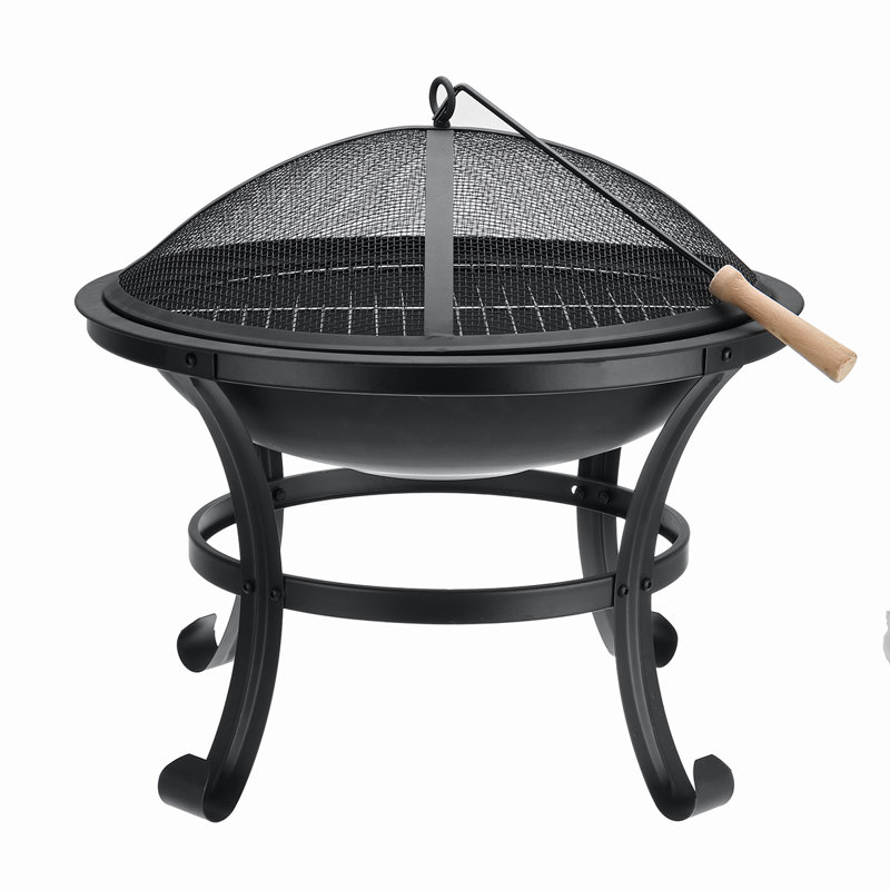 Noelia Round Wood Burning Smokeless Fire Pit