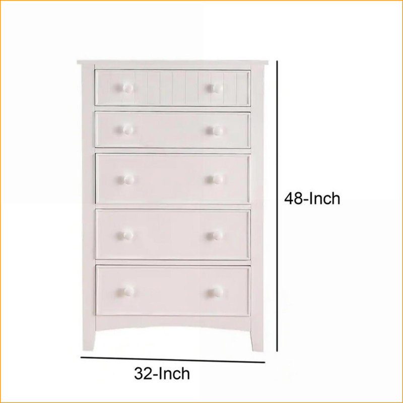 Ensemble de mobilier de chambre à coucher, lit simple blanc transitionnel avec rangement pour jeunes | Contreplaqué | Lits standard
