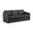  Miladie 84'' Genuine Leather Sofa-98464241