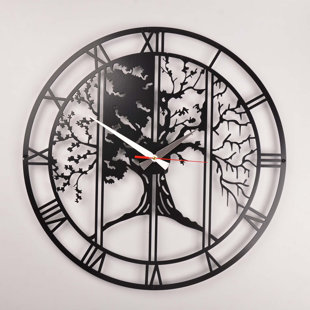 Metal Wall Clock