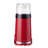 Culinary Chef Hot Air Popcorn Maker with Measuring Cup, 18 Cups, Red