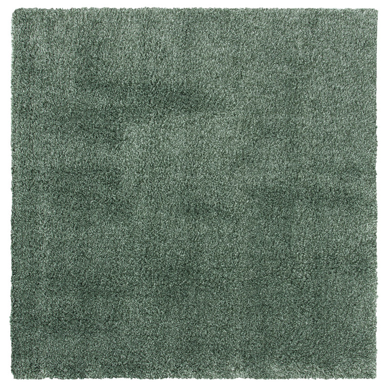 Arawyn Performance Solid Color Rug, Square 7'