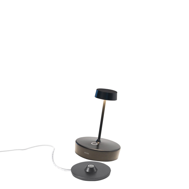 Swap Pro Mini Table Lamp, Dark Gray