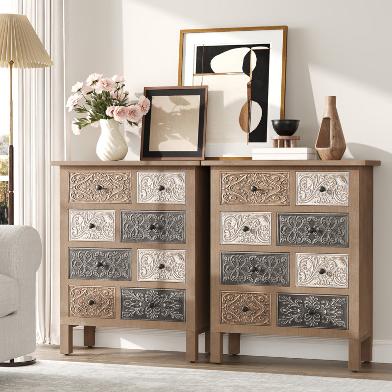 Commode 8 tiroirs