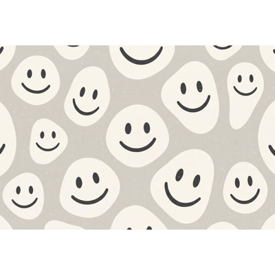 Smiley faces fond d'écran amovible et amusant