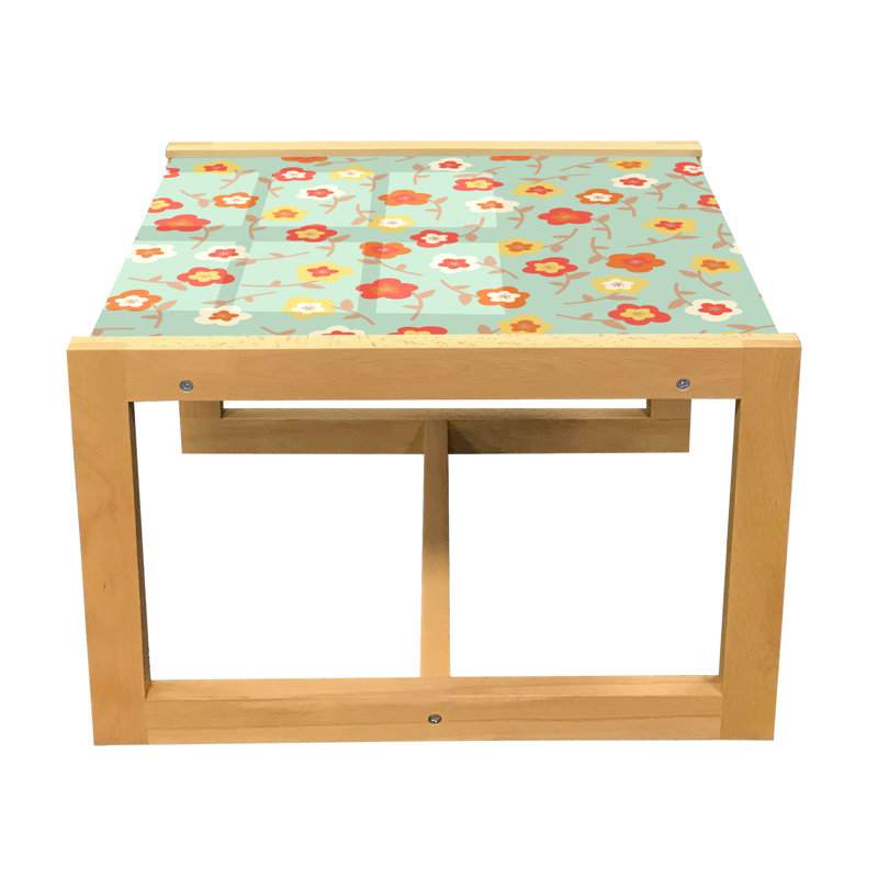 Jamonica Sled Coffee Table, 40cm H x 46.5cm W x 62cm D