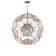 Julius Orb 9 - Light Chandelier