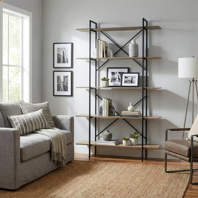 Étagère à livres 84,75 "H Shayne