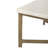 Nelida Marble Top Single Coffee Table-240801633