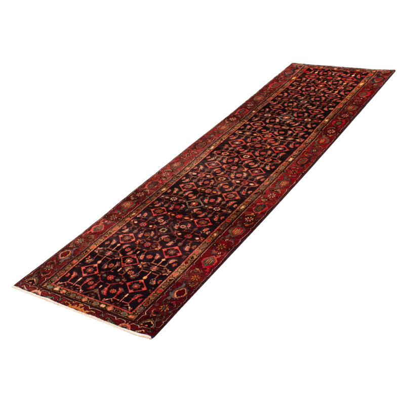 Tapis noir Andelz 3 pi 3 po x 11 pi 10 po