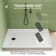 48" x 32" White Shower Base with Drain Assembly and Drain Cover Included, Non-slip Shower Pan