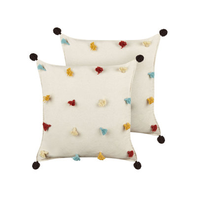 Siegbert Square Cushion