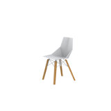Faz Wood - Chair - Set Of 4 - Basic/Injection