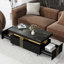 Table basse contemporaine avec roulettes-114232660