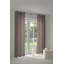 Wybrone Urban Cactus Eyelet Opaque Curtain-58483201-58483213
