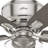 52" Bennett 5 - Blade Flush Mount Ceiling Fan with Lights and Remote-26343487
