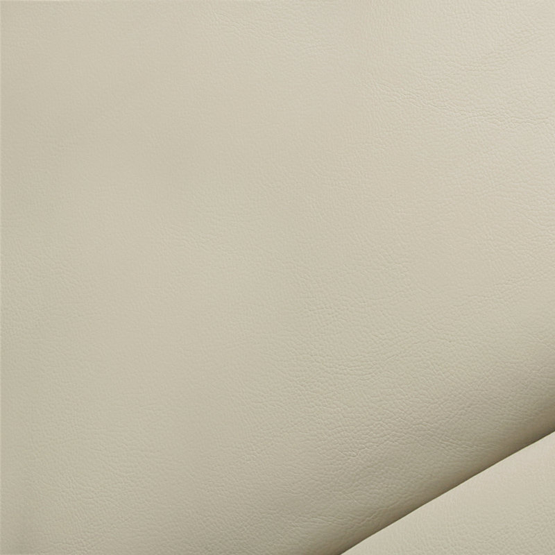 Fauteuil inclinable électrique Yreka, Similicuir crème / blanc