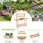 Chrystyna Fir Potting Bench